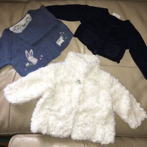 0-3m Girl Jacket Bundle